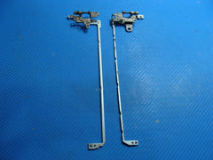 HP 15.6" 15-da0014dx Genuine Laptop Left & Right Hinge Bracket Set