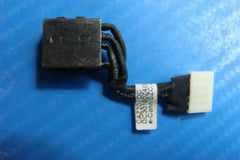 Dell Latitude 14" 7490 Genuine DC IN Power Jack w/Cable dc30100z400 8gjm9 