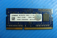 Dell 13 R2 Kingston 4Gb SO-DIMM RAM Memory pc3l-12800s knwmx1-etbs1 