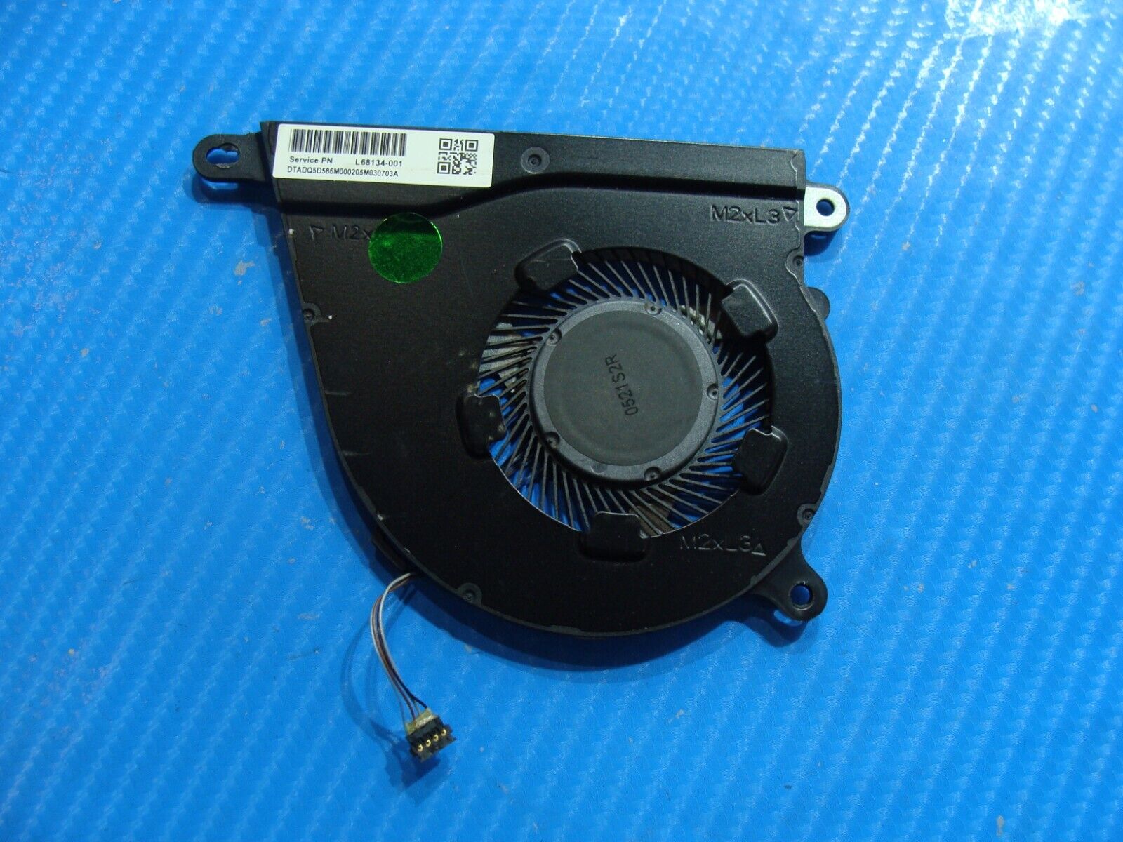 HP 15.6” 15-dy1051wm Genuine Laptop CPU Cooling Fan L68134-001 DTADQ5D586M