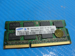 MacBook Pro 17" A1297 2009 MB604LL/A Samsung SO-DIMM RAM Memory 2GB PC3-8500S #1 - Laptop Parts - Buy Authentic Computer Parts - Top Seller Ebay