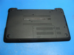 HP 15.6" 15-f387wm OEM Bottom Case w/Cover Door Black EAU96002010 33U96TP203 HP