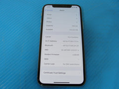 Apple iPhone X - 256GB - White (Unlocked) A1901 /Works /Read