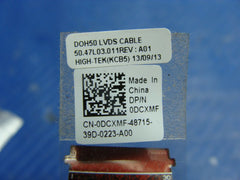 Dell Inspiron 15.6" 15-7537 Genuine LCD LVDS Video Cable dcxmf 50.47l03.011 Dell