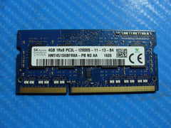 Dell 15 5559 SK Hynix 4Gb Memory Ram So-Dimm PC3L-12800S HMT451S6BFR8A-PB