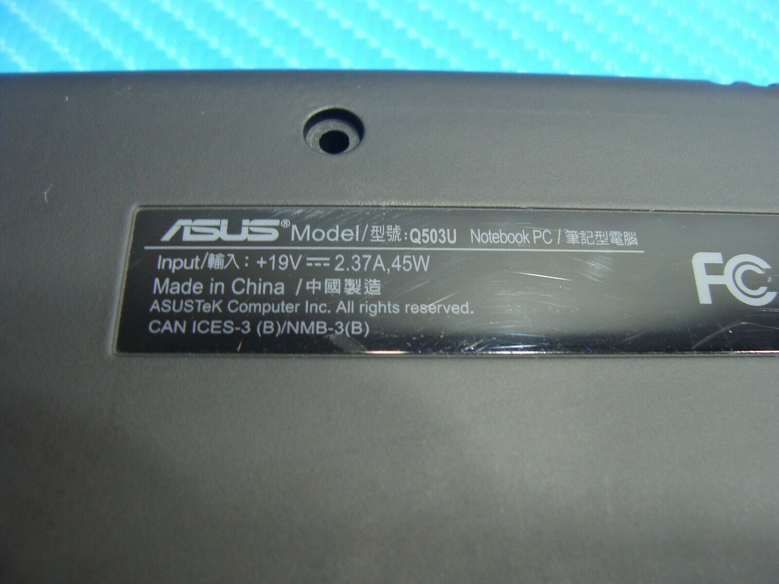 Asus Q503UA-BHI5T16 15.6