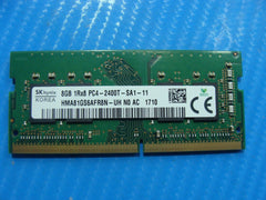 Acer SP513-51 SK Hynix 8GB 1Rx8 Memory RAM PC4-2400T HMA81GS6AFR8N-UH