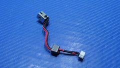 Toshiba Satellite C855D-S5201 15.6"Genuine DC IN Power Jack w/Cable 6017B0356001 APPLE