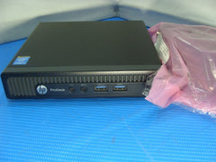 Wifi+ HP ProDesk 600 G1 MFF Intel Core i3-4160T 3.10 GHz 4gb 512gb HDD - V Good