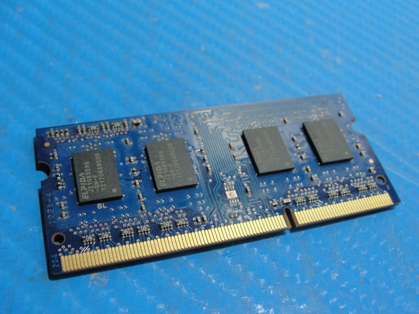 MacBook Pro A1278 SODIMM Elpida 2GB Memory PC3-12800S-11-10-B2 EBJ20UF8BDU0-GN-F - Laptop Parts - Buy Authentic Computer Parts - Top Seller Ebay