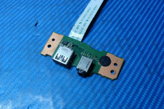 Toshiba Tecra C50-B1500 15.6" Genuine Laptop Audio USB Board w/ Cable - Laptop Parts - Buy Authentic Computer Parts - Top Seller Ebay