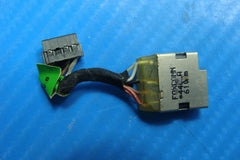 HP Pavilion 15-p043cl 15.6" Genuine Laptop DC IN Power Jack w/Cable 762507-001 