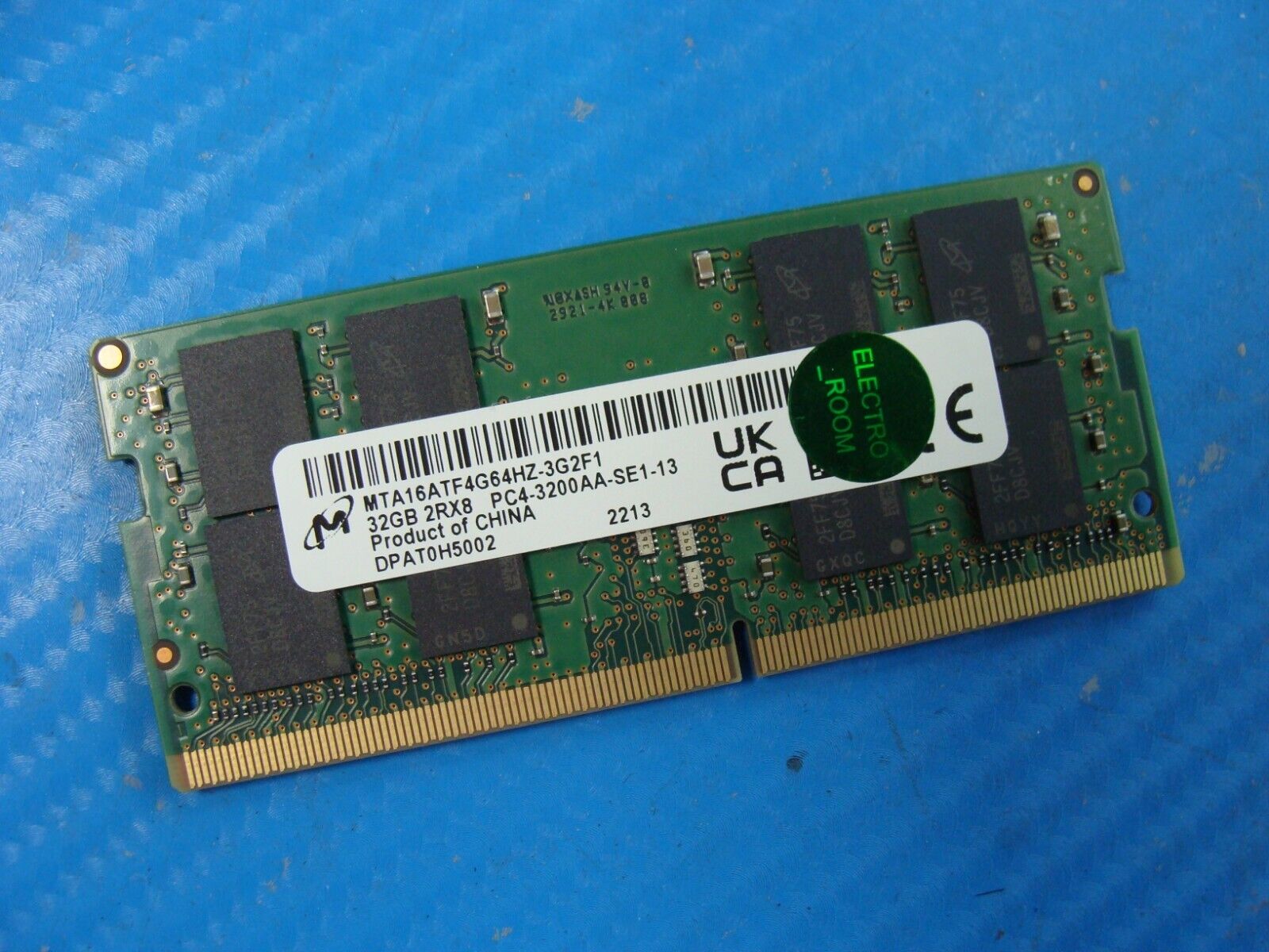 Dell 5511 So-Dimm Crucial 32GB Memory Ram CT32G4SFD832A