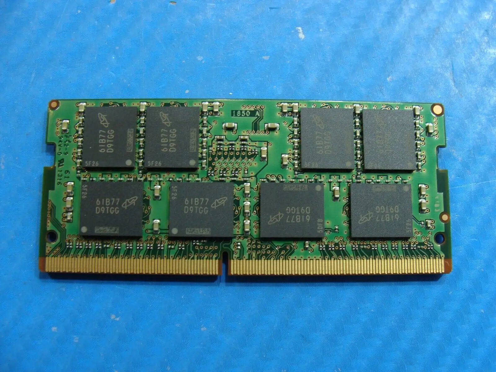 Dell E5470 Micron 8GB 2Rx8 PC4-2133P Memory RAM SO-DIMM MTA16ATF1G64HZ-2G1B1