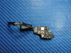 Macbook A1534 12" 2015 MF855LL/A Audio Board Space Gray w/ Cable 923-00440 ER* - Laptop Parts - Buy Authentic Computer Parts - Top Seller Ebay