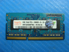 MacBook Pro 13" A1278 Early 2011 MC700LL Hynix So-dimm Memory Ram 2GB PC3-1060S 