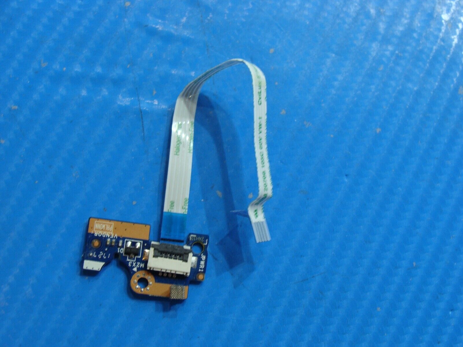 HP 15.6” 15-bs Genuine Laptop Power Button Board w/Cable LS-E791P 435OEL32L01