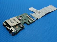 HP Pavilion 15-ab149cy 15.6" USB LAN Card Reader Board w/Cable DAX21ATB6D0 - Laptop Parts - Buy Authentic Computer Parts - Top Seller Ebay