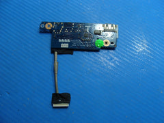 Lenovo Y50-70 15.6" Genuine Laptop Audio USB Card Reader Board w/Cable LS-B113P