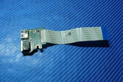 HP Pavilion 17.3" 17-e055nr Genuine USB LAN Port Board w/Cable DA0R65TB6D0 GLP* HP