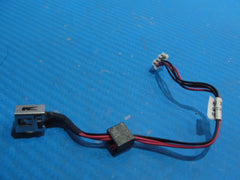 Toshiba Satellite 15.6" C55DT-A5306 OEM DC IN Power Jack w/ Cable 6017B04102701 