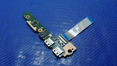 Asus VivoBook S400C 14" OEM USB Audio Card Reader Board w/Cable 60NB0050-IO1020 ASUS