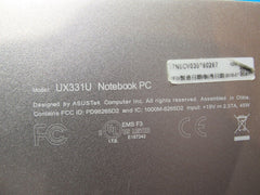 Asus ZenBook 13.3” UX331U Genuine Laptop Bottom Base Silver 13N1-3JA0T01