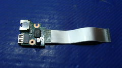 HP Pavilion 17.3" 17-E118DX Genuine USB LAN Port Board w/Cable DA0R65TB6D0 GLP* HP