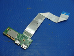 Lenovo Flex 2-15 15.6" OEM Dual USB Card Reader Board w/Cable 448.00Z01.0011 ER* - Laptop Parts - Buy Authentic Computer Parts - Top Seller Ebay