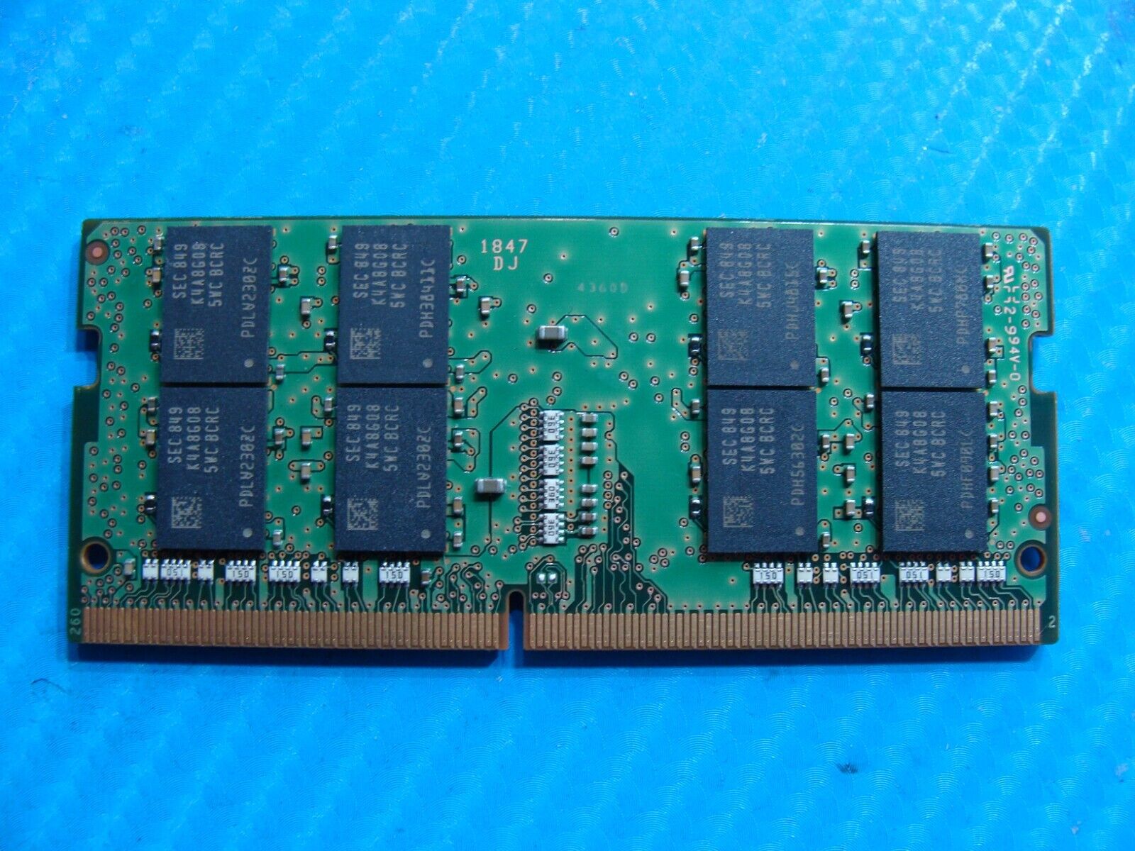 Dell 7390 Samsung 16GB 2Rx8 PC4-2400T Memory RAM SO-DIMM M471A2K43CB1-CRC