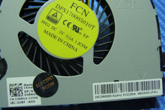 Dell Inspiron 15-5547 15.6" Genuine Laptop CPU Cooling Fan 3RRG4 DC28000EDF0 Dell