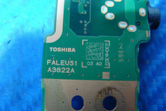 Toshiba Tecra C50-B1500 15.6" Genuine Laptop Audio USB Board w/ Cable - Laptop Parts - Buy Authentic Computer Parts - Top Seller Ebay