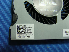 Dell Inspiron 15-3567 15.6" Genuine CPU Cooling Fan CGF6X 023.1007E.0011 Dell