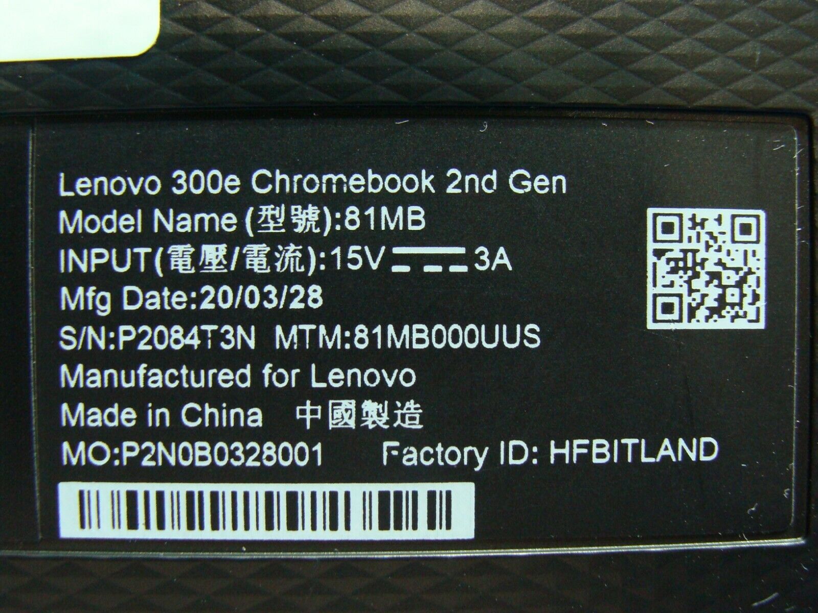 Lenovo Chromebook 11.6