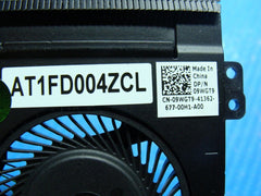 Dell Latitude E5470 14" Genuine CPU Cooling Fan w/Heatsink 9WGT9 AT1FD004ZCL