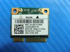 Dell Inspiron 5437 14" Genuine Laptop Wireless WiFi Card QCWB335 C3Y4J 