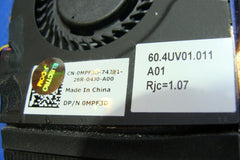 Dell Inspiron 14z 5423 14" Genuine CPU Cooling Fan w/Heatsink 60.4UV01.011 MPF3D Dell