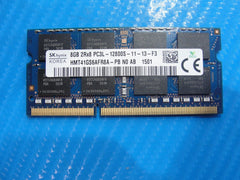 Asus X550ZA SK hynix 8GB 2Rx8 PC3L-12800S Memory RAM SO-DIMM HMT41GS6AFR8A-PB