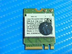 HP 15.6" 15-bs015dx Genuine Laptop WiFi Wireless Card RTL8723BE 843338-001 