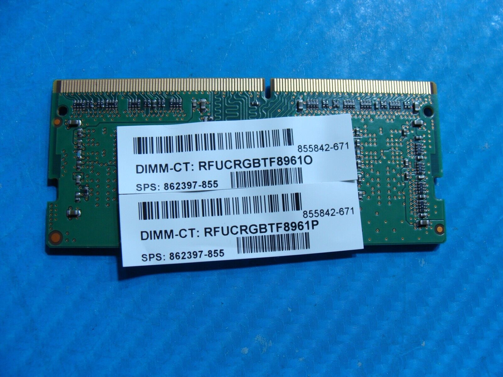 HP 17-bs020nr Micron 4GB 1Rx16 PC4-2400T Memory RAM SO-DIMM MTA4ATF51264HZ-2G3B1