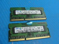 MacBook Pro A1278 Samsung SO-DIMM RAM Memory 2x2GB PC3-10600S M471B5773DH0-CH9 