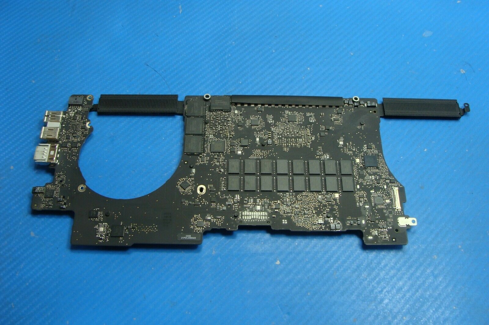 MacBook Pro A1398 15 2012 MC975LL/A i7-3615QM 2.3GHz 8GB Logic Board 661-6481 