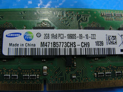 Toshiba L655D-S5159 Samsung 2GB PC3-10600S Memory RAM SO-DIMM M471B5773CHS-CH9 - Laptop Parts - Buy Authentic Computer Parts - Top Seller Ebay