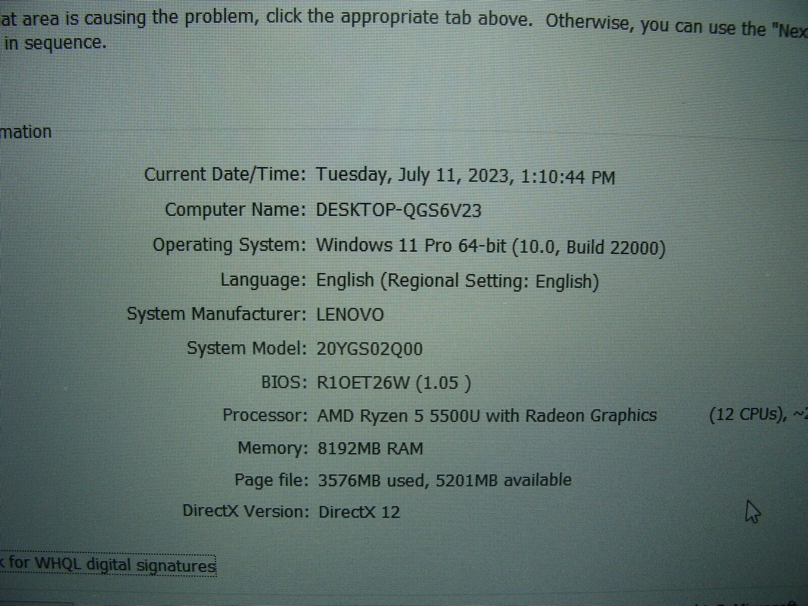 Grab Grade B Lenovo Thinkpad E15 Gen 3 Laptop 15.6