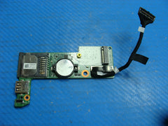 Dell Inspiron 13 7347 13.3" Genuine USB Card Rader Board w/Cable X2NJX R6NGM Dell