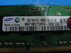 MacBook Pro 13" A1278 2011 MC700LL/A Samsung SO-DIMM RAM Memory 2GB PC3-10600S - Laptop Parts - Buy Authentic Computer Parts - Top Seller Ebay