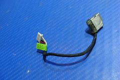 HP 14" 14-AF110NR Genuine Laptop DC IN Power Jack w/Cable 799736-Y57 GLP* - Laptop Parts - Buy Authentic Computer Parts - Top Seller Ebay