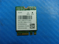 Dell Insporon 13.3" 13 5368 Genuine Wireless WiFi Card QCNFA344A D4V21 - Laptop Parts - Buy Authentic Computer Parts - Top Seller Ebay