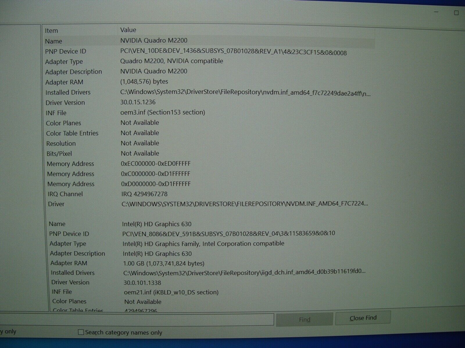 Dell Precision 7520 Workstation 15.6