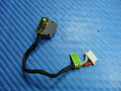 HP 14t-ac100 14" Genuine Laptop DC IN Power Jack w/ Cable 799736-Y57 ER* - Laptop Parts - Buy Authentic Computer Parts - Top Seller Ebay